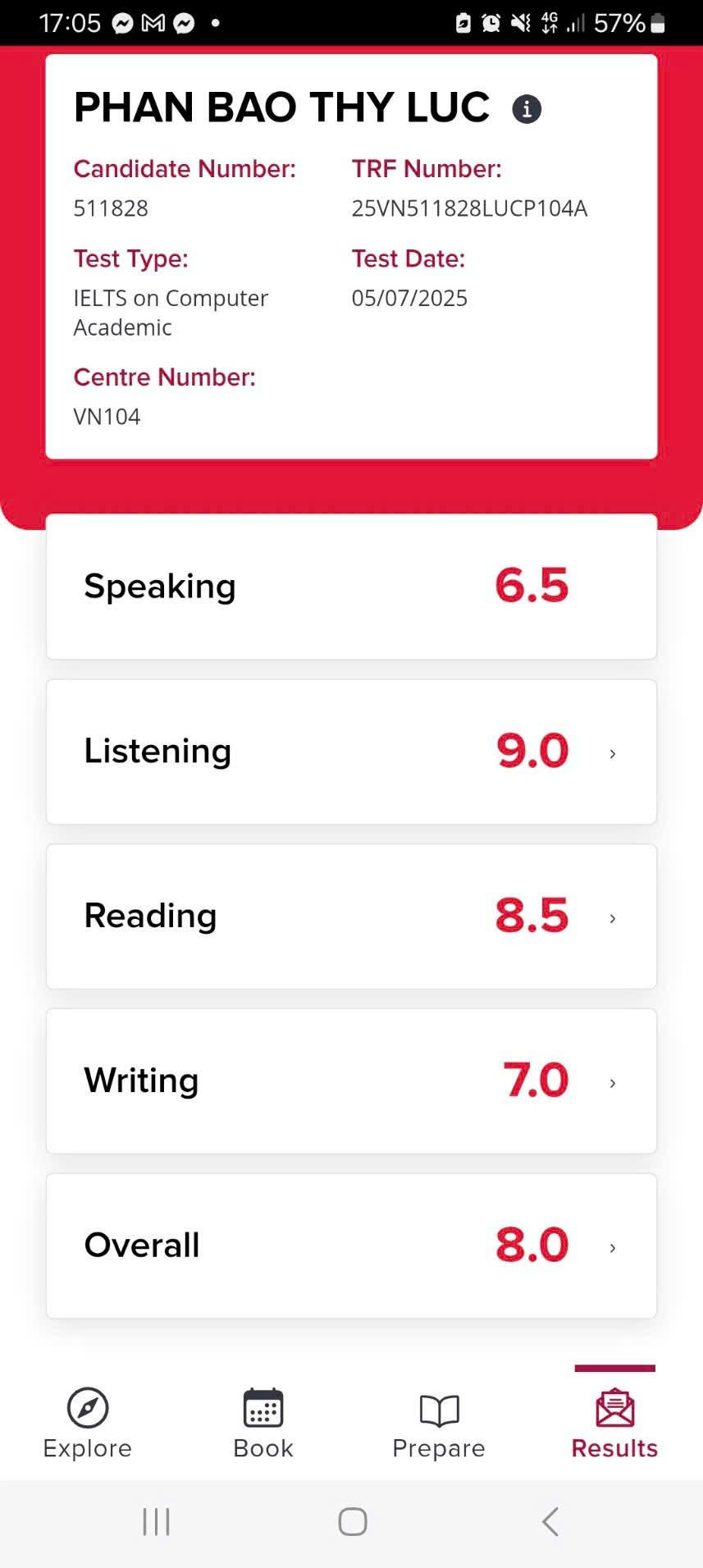 Lục Phan Bảo Thy - IELTS 24H (Lớp Advanced)