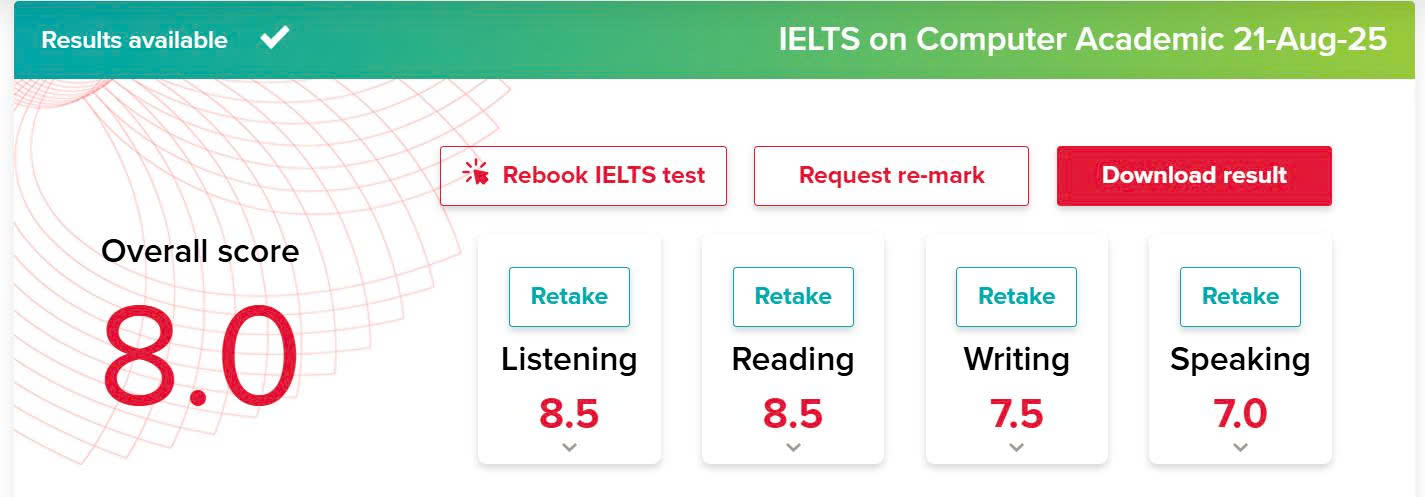 Đào Phương Linh (IELTS 25A-Advanced)